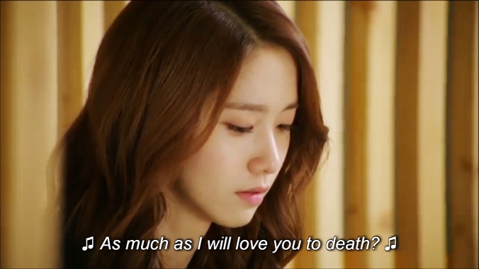 Screen capture of Nam Da Jeong, played by Im Yoona
